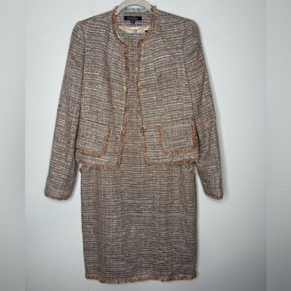 Brooks Brothers Tweed Dress Suit - Picture 1 of 7
